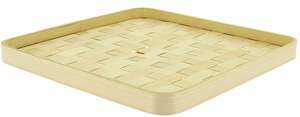 Product image Square Bamboo Tray