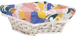 Product image Square Wicker Basket “Citrus Garden” Collection