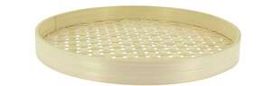 Product image Round Bamboo Tray