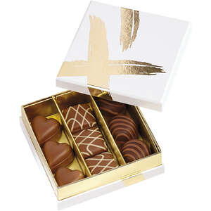 Product image Chocolate Square Cardboard Box “Signature” Collection