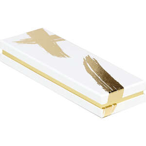 Product image Chocolate rectangle cardboard box 2 rows “Signature” collection