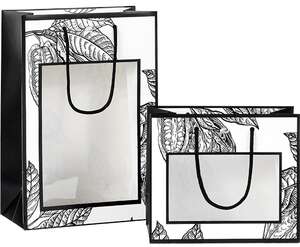 Product image Paper bag with window 