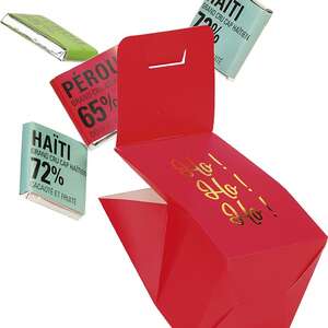 Product image Ballotin Paper collection “HO HO HO”