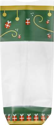 Product image 100 Metallic bags “Evergreen Green” collection