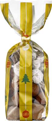 Product image 100 Metallic bags collection “Deck the Halls decorations