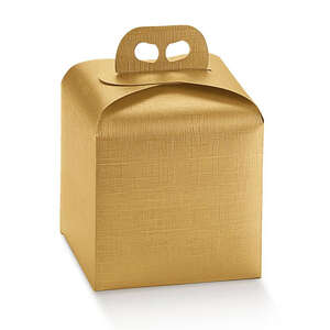 Product image Porta Panettone Collection "Seta Oro"