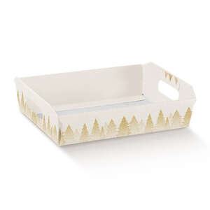 Product image Cardboard Basket Collection "White Forest"