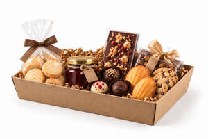 Product image Kraft Cardboard Basket