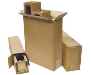 Product image Shipping box for 1, 2 or 3 75cl bottles