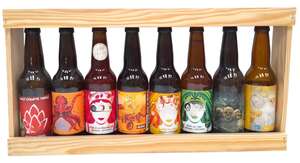 Product image Box 8x33cl half meter Long Neck