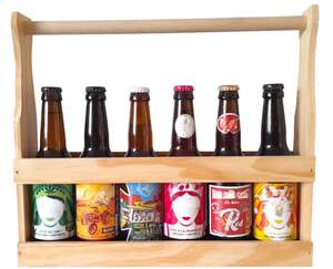 Product image Bottle shape box 6x33cl Long Neck