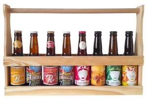 Product image Bottle shape box 8x33cl Long Neck