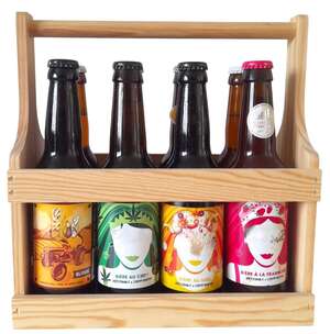 Product image Basket Box 8x33cl Long Neck