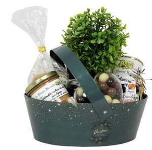 Product image Oval Basket "Merry Christmas"