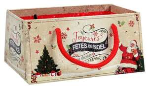 Product image Rigid bag with handles “Happy Christmas Holidays”