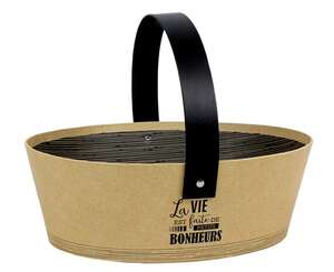 Product image Kraft Oval Basket 