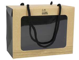 Product image Kraft Window Suitcase Bag 