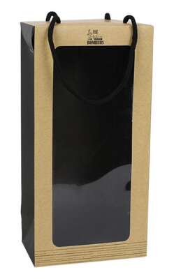 Product image Kraft Window Suitcase Bag 