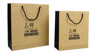 Product image Rectangular bag “Life is made of small happiness”