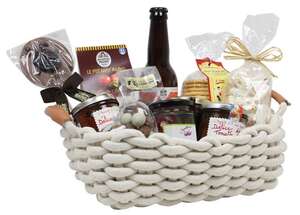 Product image Rectangular woven rope basket