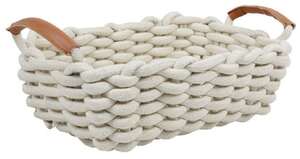 Product image Rectangular woven rope basket