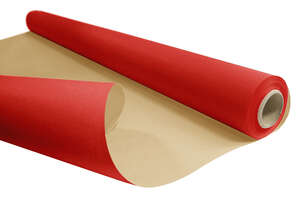 Product image Roll Gift Wrap Red