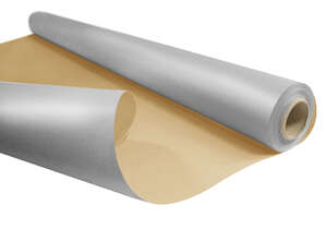 Product image Roll Gift Wrap Silver