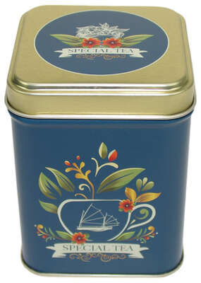 Product image “Tea Time” metal box