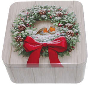 Product image Metal box " Rotkehlchen "Square