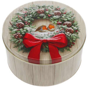 Product image Round “Rotkehlchen” Metal Box