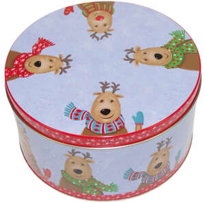 Product image “Xmas Party” metal box