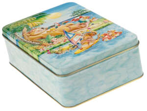 Product image “Summer Holiday” metal box