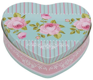 Product image Metal box "Bella Herzdose"