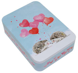 Product image Metal box "Suesse igel"