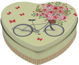 Product image “Blumengrub” metal box