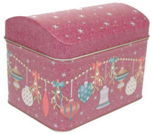 Product image “Xmas Ornaments” metal box