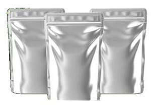 Product image Doypack Silver