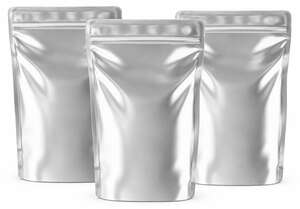 Product image Doypack Silver