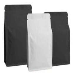 Product image Doypack MAT FLAT Bottom Black