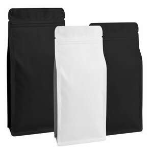 Product image Doypack MAT FLAT Bottom Black