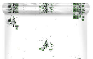 Product image Polypro roll "Anna Silver" patterns