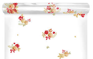Product image Polypro roll with “Felicidad gold” patterns