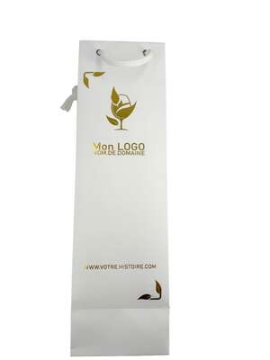 Product image Bottle bags without window White  (Customization possible)