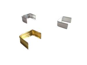 Product image U-shaped clips (8 x 45 mm)