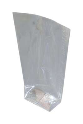 Product image 100 Dog-eared Polypropylene bags formed bottom