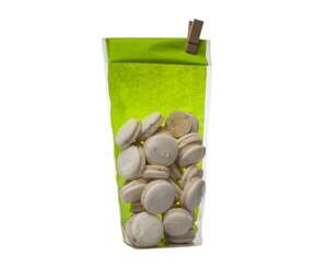 Product image Printed bags - Green jute