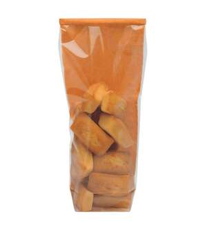 Product image Printed bags - Orange jute