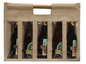 Product image Jute bag 5 bottles