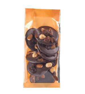 Product image 50 Sos Thick Pastel Orange Bag