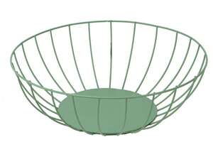 Product image Wild green round metal basket